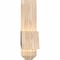 Ekena Millwork Eugene Smooth Timber Gable Bracket, Douglas Fir, 36"W x 10"H x 3 1/2"D x 3 1/2"F, 7/12 Pitch GBW036X10X0404EUG00SDF - alternate 2